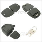 Lower Fairing Locking Glove Box Doors for Harley Touring Glide (2005–2013)