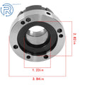 ER50 100mm Collet Chuck for CNC Engraving Machine (Precision)