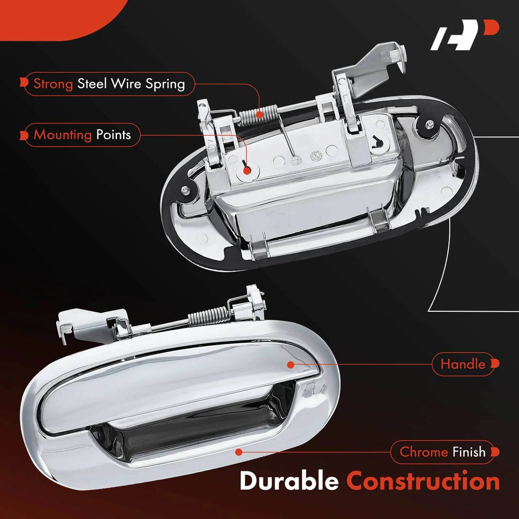 Front Right Exterior Door Handle for Ford F-150 F-250 Expedition (1997–2023)
