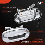 Front Right Exterior Door Handle for Ford F-150 F-250 Expedition (1997–2023)