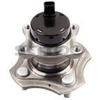 2X Rear Wheel Bearing Hub Assembly W/ABS for Toyota Echo (2000–2005)