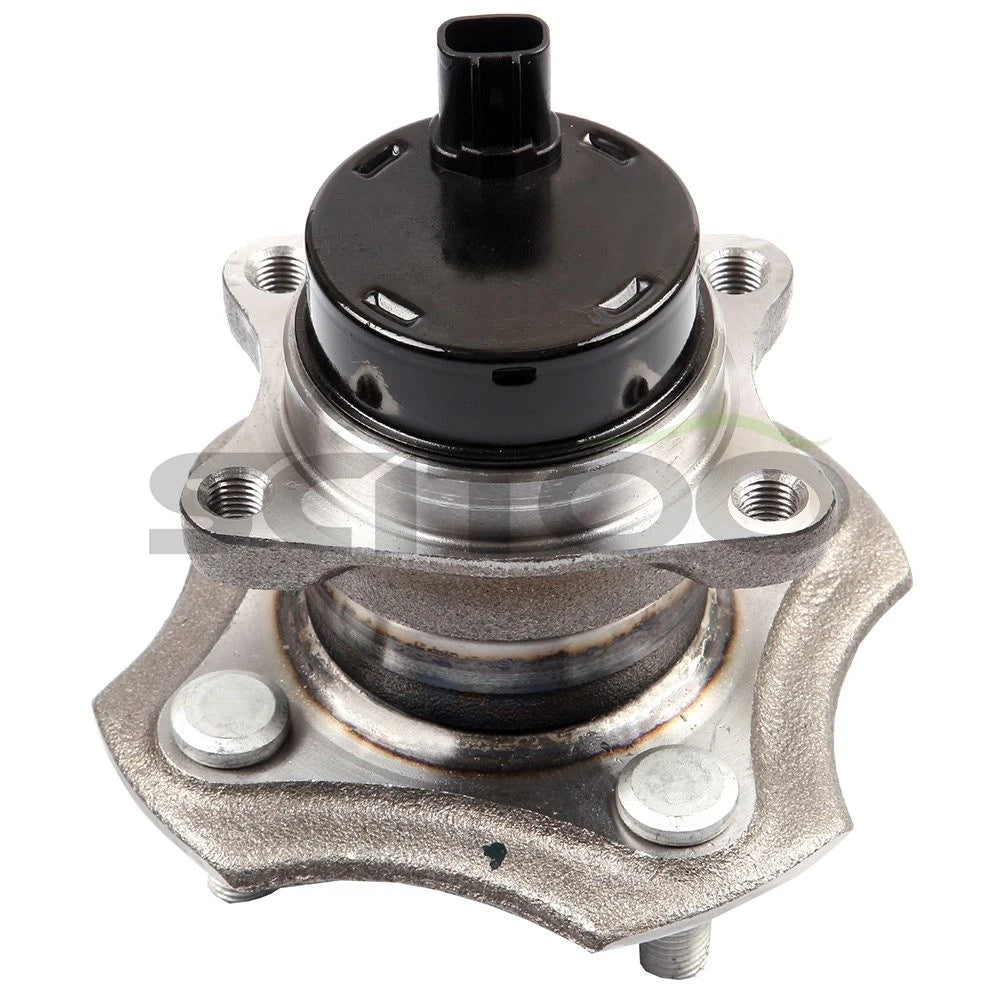 2X Rear Wheel Bearing Hub Assembly W/ABS for Toyota Echo (2000–2005)