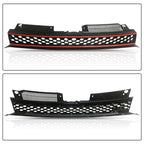 Badgeless Hex Mesh Grille for VW Mk6 Golf GTI Jetta (2010-2014)