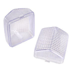 Clear Turn Signal Indicator Blinker Lens for Honda CBR1000 (1987-1991)
