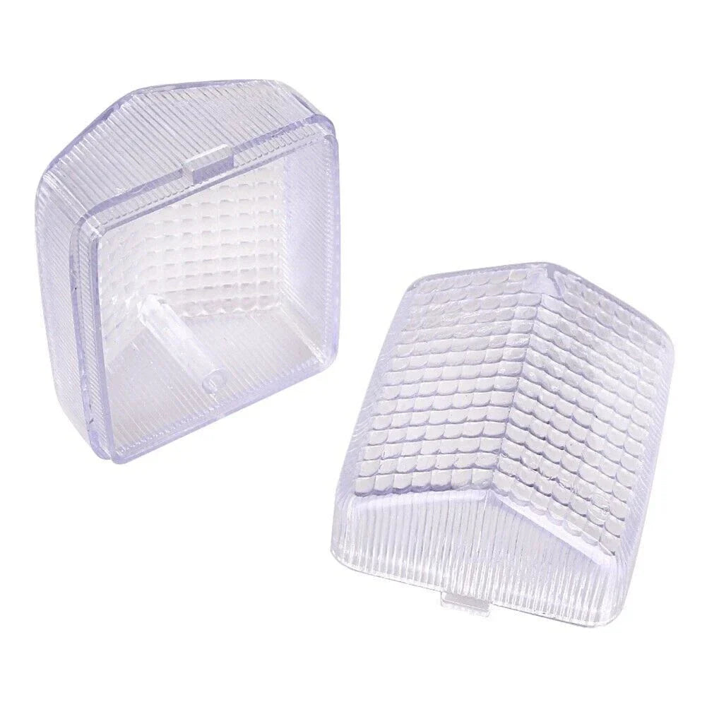 Clear Turn Signal Indicator Blinker Lens for Honda CBR1000 (1987-1991)