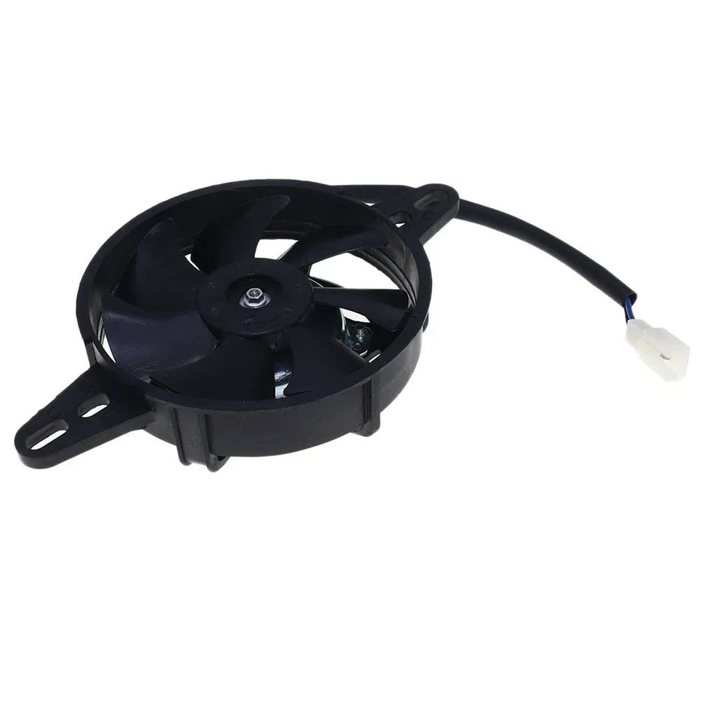 Engine Heat Control 12V Electric Radiator Cooling Fan for Motorcycle