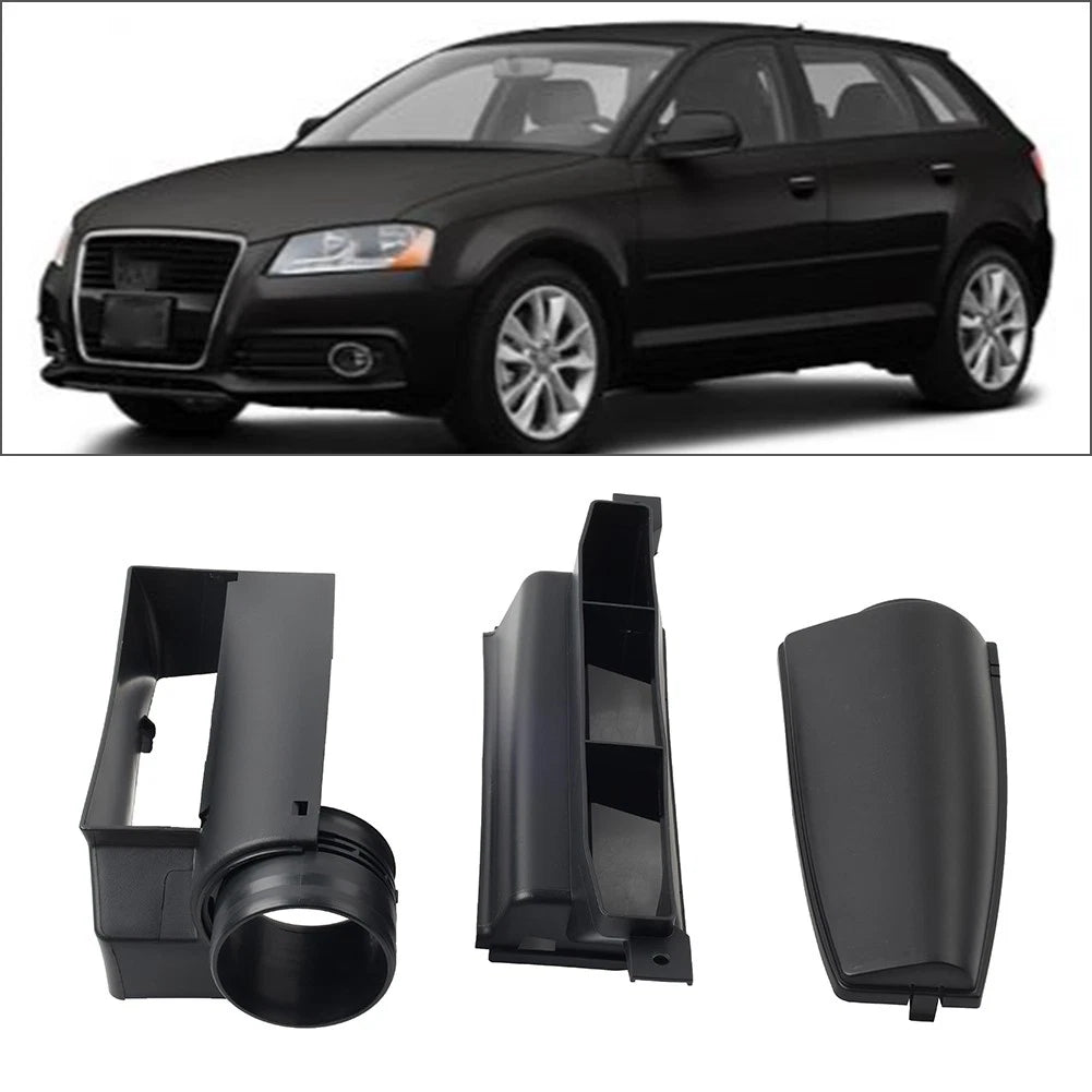 3X Air Intake Guide Inlet Duct Cover for Volkswagen Passat CC Tiguan (2008–2017)