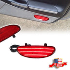 Red LED Inner Door Panel Reflector Lamp for Corvette (1997–2004)