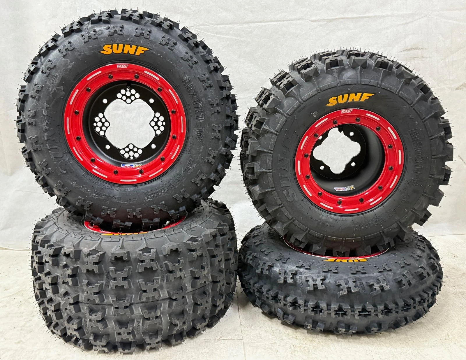 DWT G3 Beadlock Wheels Set of 4 for Yamaha Banshee 350 (1987–2006)