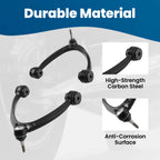 Front Upper Lower Control Arms Sway Bar for Chevy Silverado Sierra 1500 (2007–2013)