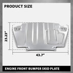 Front Skid Plate for Ford F-150 Raptor (2017–2020)