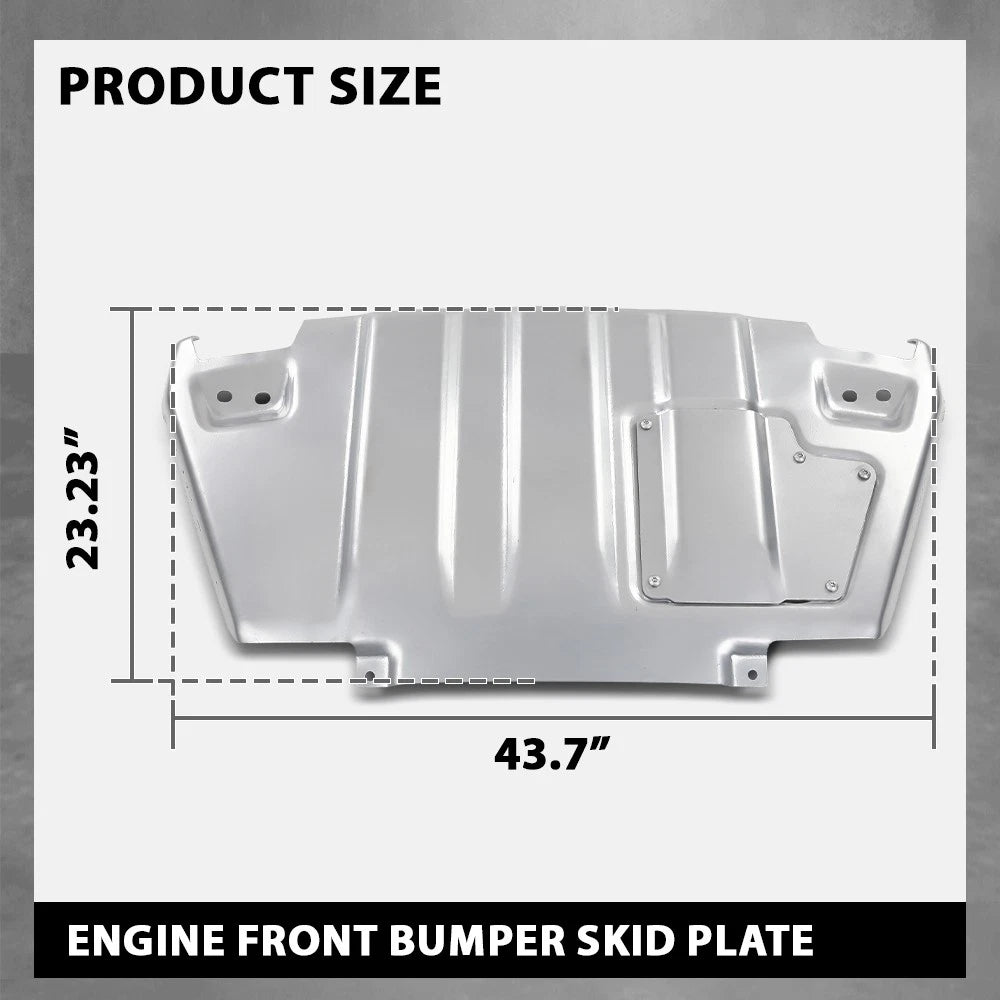 Front Skid Plate for Ford F-150 Raptor (2017–2020)