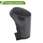 Gear Shift Knob Cover for Chevrolet Malibu (Black Carbon Fiber)