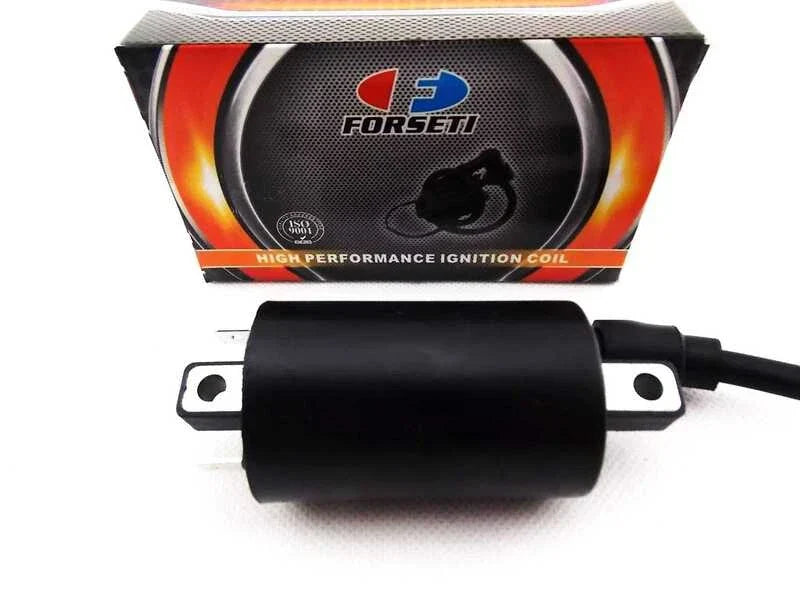 3 x FORSETI Ignition Coil Spark Plug Cap for KAWASAKI H2 750 MACH IV (72-75)