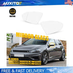 Pair Heated Side Mirror Glass for VW Golf GTI MK7 (2013–2018) 5G0857522