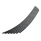 Stainless Black Billet Grille Insert for Honda Odyssey (2005-2007)