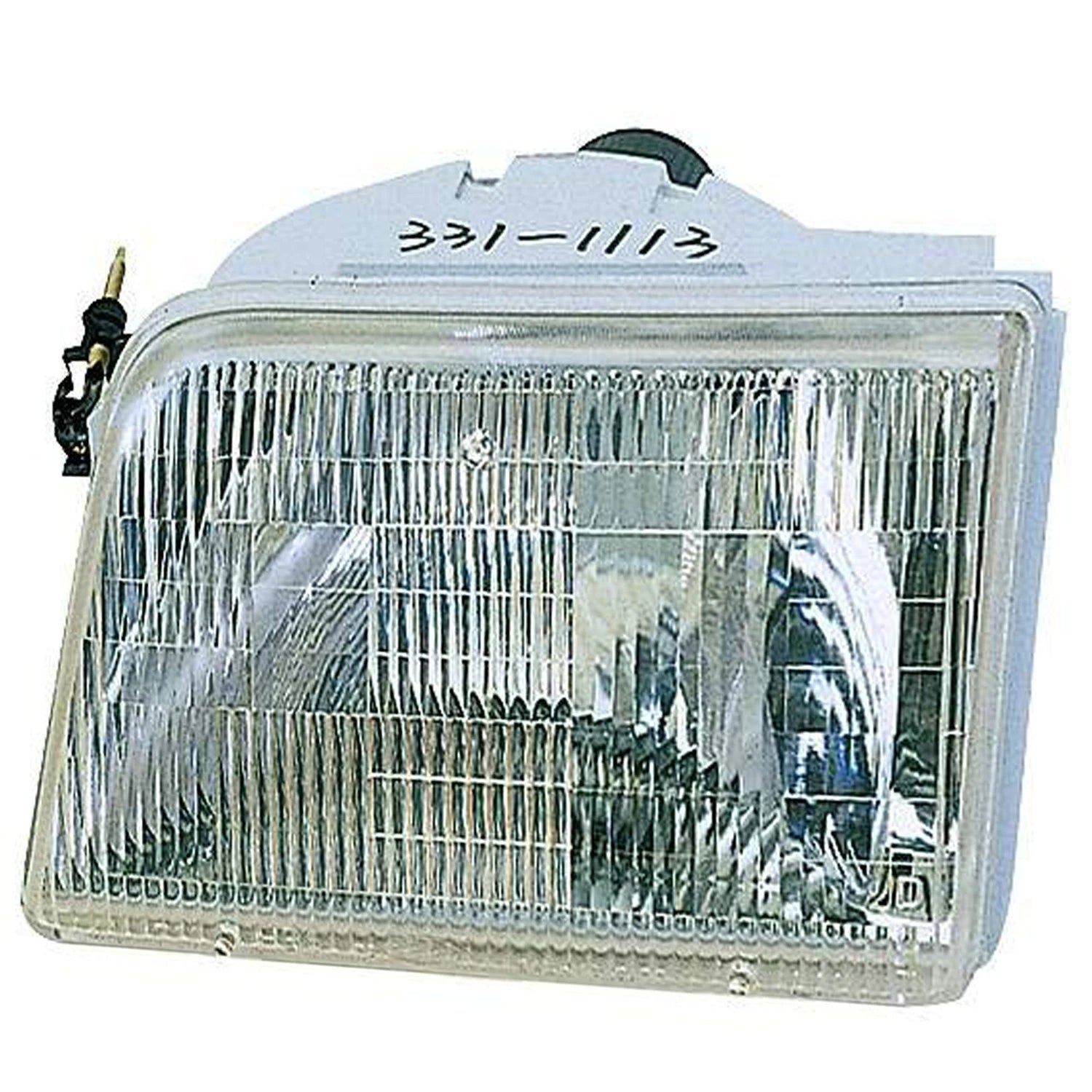 Replacement Driver Side Headlight Assembly for Toyota Hilux (2005–2015)
