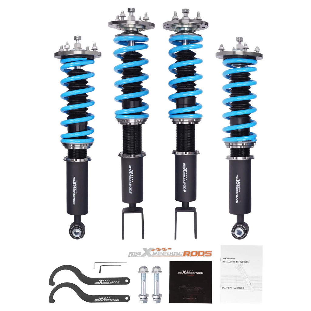 24 Way Adjustable Coilovers for Jaguar XF (2007–2015)