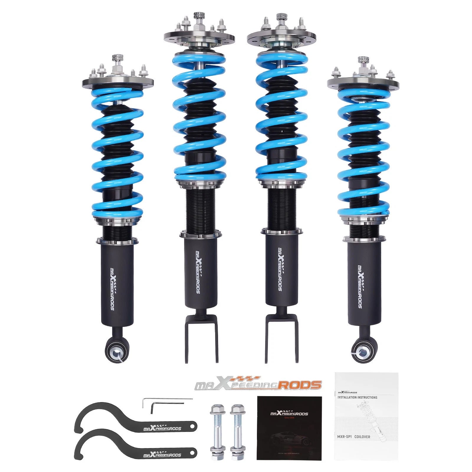 24 Way Adjustable Coilovers for Jaguar XF (2007–2015)