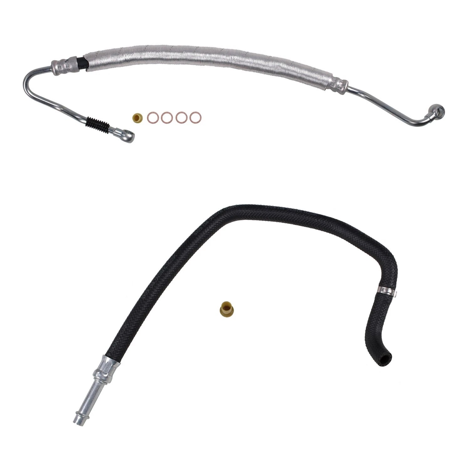 Sunsong Power Steering Pressure & Return Line Hose Kit for BMW E39 540i (1997–2003)