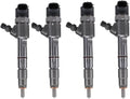 4X Fuel Injector 0445110859 0445-110-859 for Yuchai N8W7 (N/A)