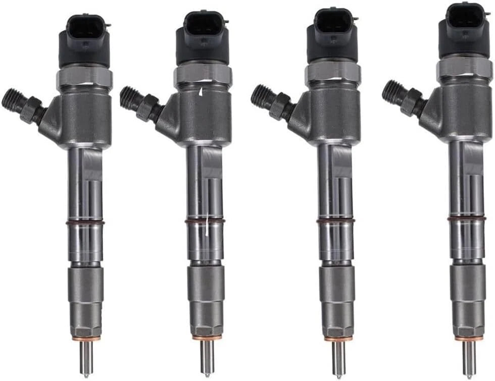 4X Fuel Injector 0445110859 0445-110-859 for Yuchai N8W7 (N/A)