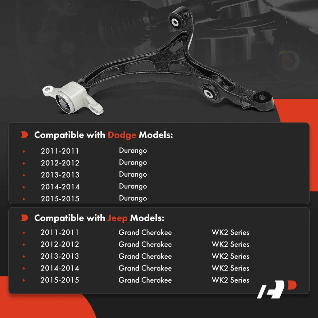 Front Right Lower Control Arm for Jeep Grand Cherokee (2011-2015)