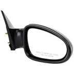 Passenger Right Side Mirror for Nissan Altima