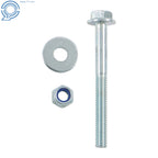 Set of 2 Wheel Chocks and Tie Down Straps for Automotive Use