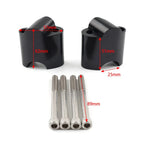 2" Handlebar Risers Mount Extension for Harley Sportster 48 XL1200X (2010-2023)