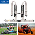 4 Point Racing Seat Belt Harness for ATV UTV