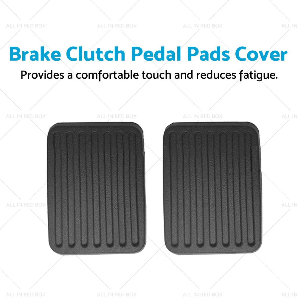 2X Brake Clutch Pedal Pads for Hyundai Accent Elantra Excel Getz