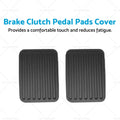 2X Brake Clutch Pedal Pads for Hyundai Accent Elantra Excel Getz