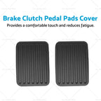2X Brake Clutch Pedal Pads for Hyundai Accent Elantra Excel Getz