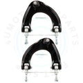 2X Front Lower Control Arms with Ball Joints for Honda Civic (1988–1991)