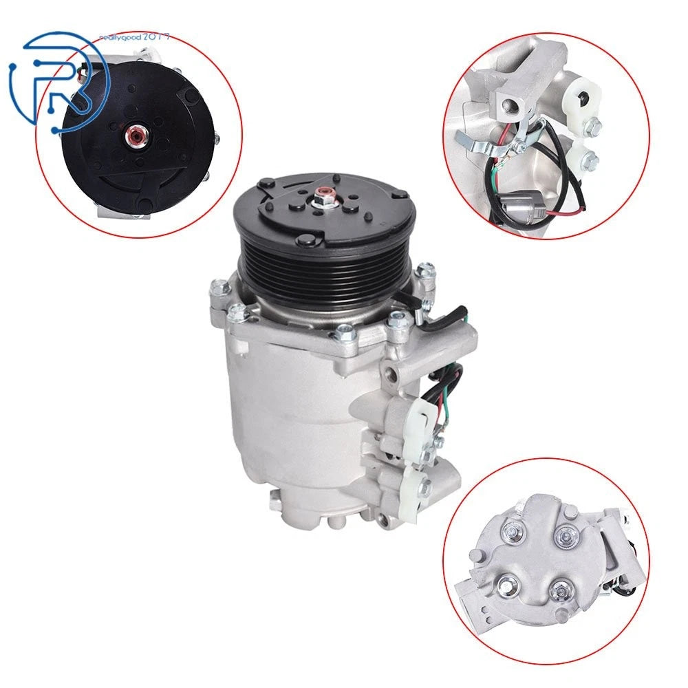 A/C Compressor with Clutch for Honda CR-V (2002-2006)