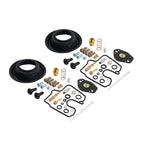 2X Carburetor Repair Kit Float Diaphragm for Suzuki Intruder VL1500 (1998–2004)