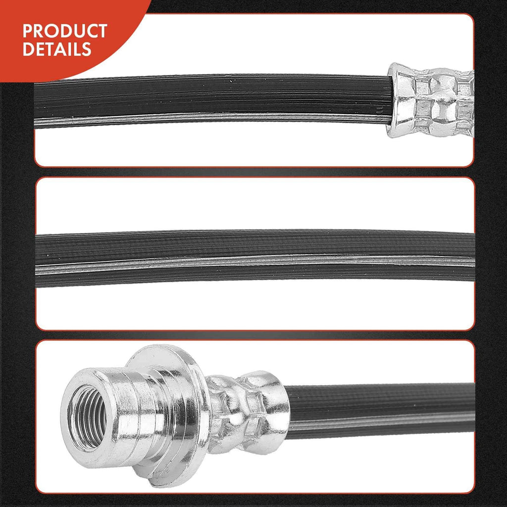 Rear Right Brake Hydraulic Hose for Honda Fit (2009–2014)