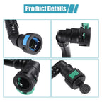 Set of 1 Fuel Vapour Separator Tube Assembly for Ford Edge 2.0L (2015–2023) No.F2GZ-9D289-A