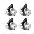 Set of 4 Door Lock Striker Plates for Nissan Patrol GU Y61 (1989–2011)