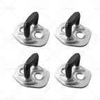 Set of 4 Door Lock Striker Plates for Nissan Patrol GU Y61 (1989–2011)