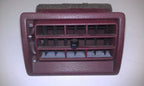 Dash Passenger Vent for Ford Thunderbird Cougar (1989–1993) - Red