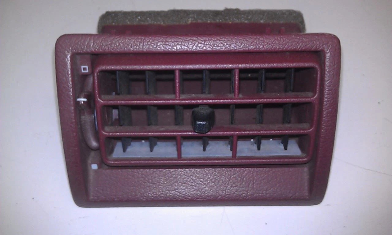 Dash Passenger Vent for Ford Thunderbird Cougar (1989–1993) - Red