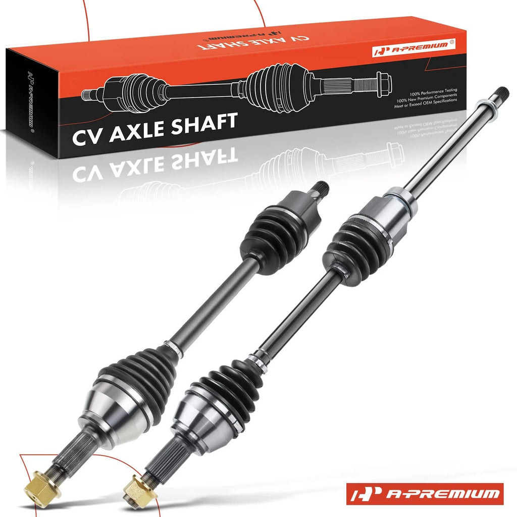 2X CV Axle Shaft Assembly for Nissan Altima (2007–2012)