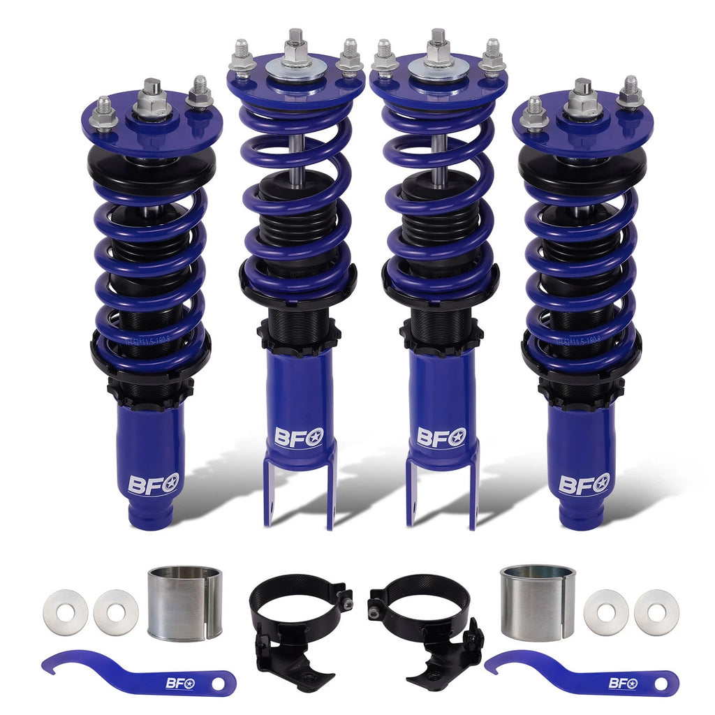 Front and Rear Coilovers Suspension Kit for Honda Civic (1996–2000)