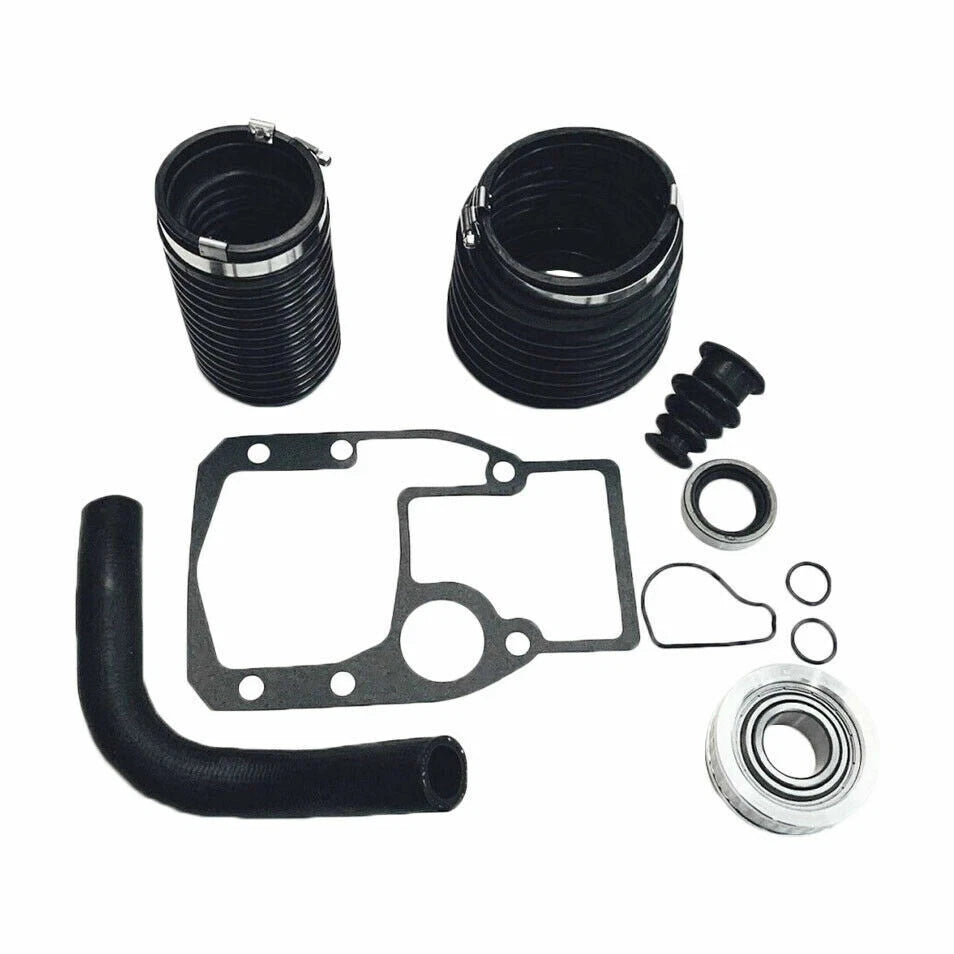 U-Joint Exhaust Gimbal Bearing Bellows Transom Kit for Volvo Penta SX/OMC Cobra