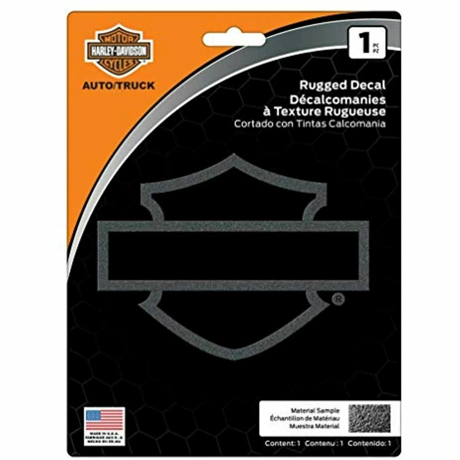 Bar & Shield Logo Decal for Harley-Davidson (4.5" x 5.75")