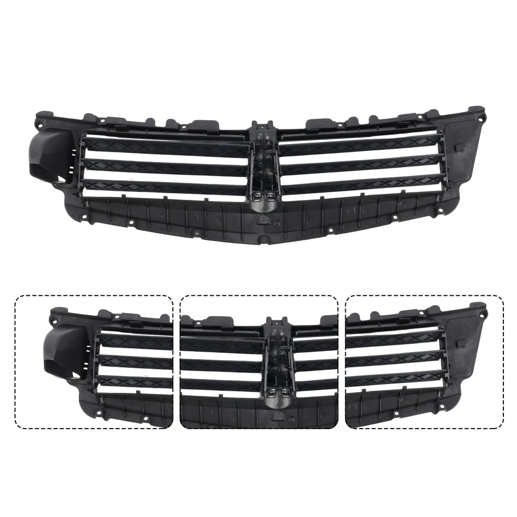 Front Radiator Grille Air Shutter for Cadillac ATS (2015–2018) 84101311