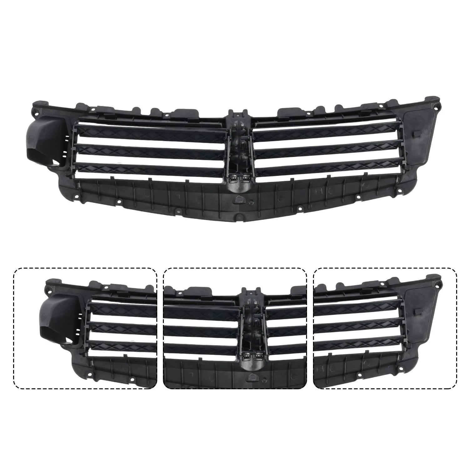 Front Radiator Grille Air Shutter for Cadillac ATS (2015–2018) 84101311