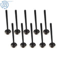 10pcs Exhaust Valve 6mm Stem for Volvo C30 C70 V70 S40 S60 XC60 S80 (1998–2008)